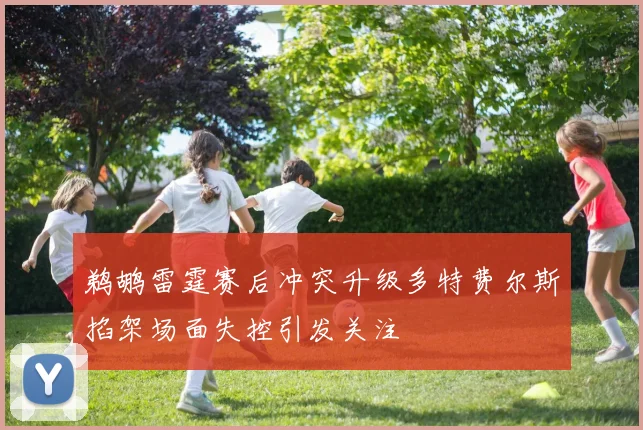 鹈鹕雷霆赛后冲突升级多特费尔斯掐架场面失控引发关注