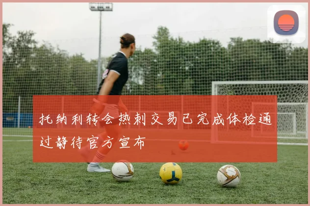 托纳利转会热刺交易已完成体检通过静待官方宣布