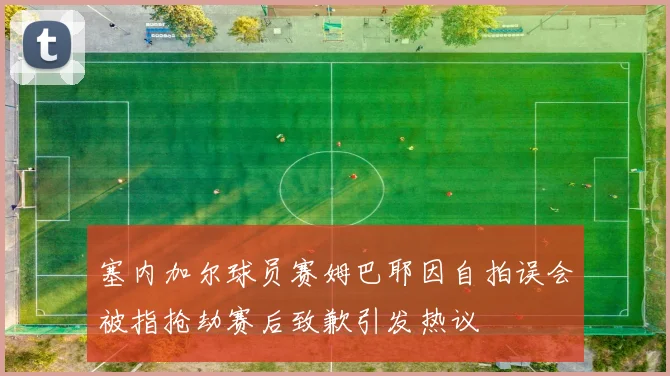 塞内加尔球员赛姆巴耶因自拍误会被指抢劫赛后致歉引发热议